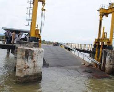  Proyek Jembatan Roro Belum Juga Di Kerjakan..!